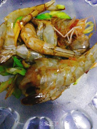 冬瓜鲜虾煲的做法步骤：2