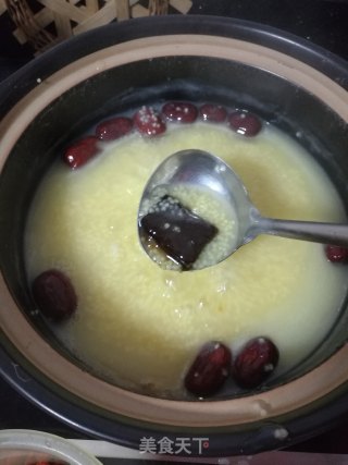 小米粥的做法步骤：7