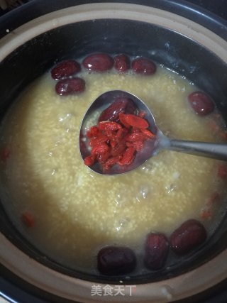 小米粥的做法步骤：8