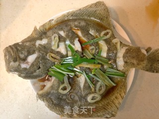 清蒸多宝鱼的做法步骤：7