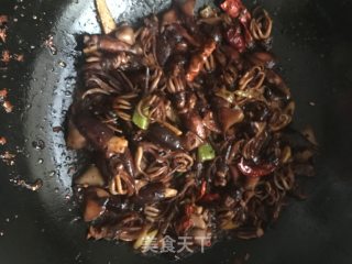 红烧海兔的做法步骤：5