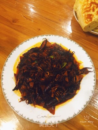 红烧海兔的做法步骤：6