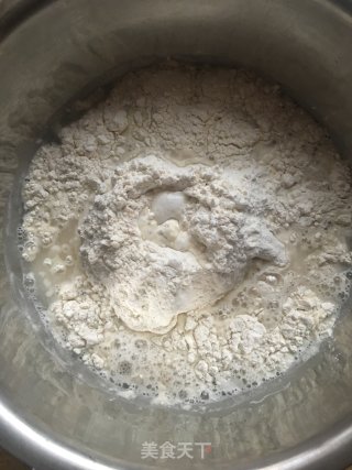 发面千层饼的做法步骤：1