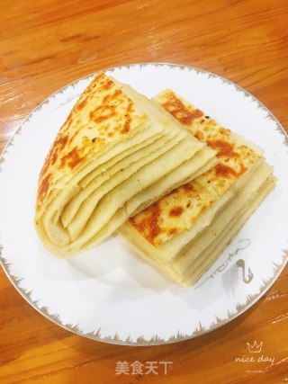 发面千层饼的做法步骤：11