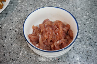 青椒炒香干的做法步骤：5