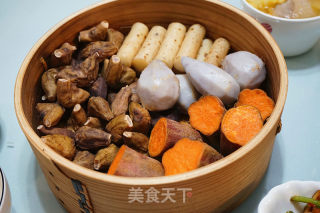 青椒炒香干的做法步骤：17