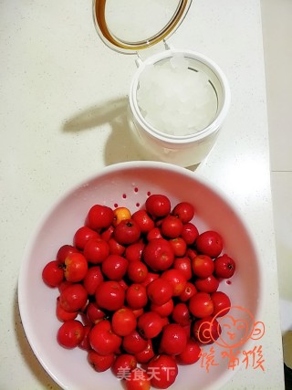 冰糖红果的做法步骤：1