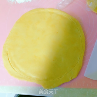苹果派的做法步骤：9