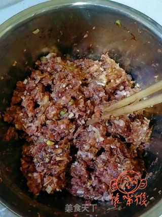 猪肉白菜馅饺子的做法步骤：6