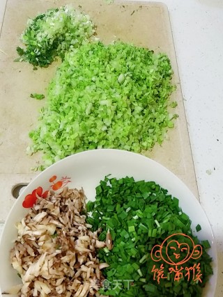 猪肉白菜馅饺子的做法步骤：8