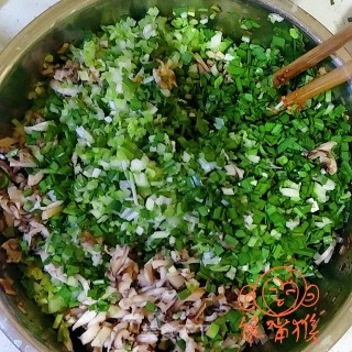 猪肉白菜馅饺子的做法步骤：9
