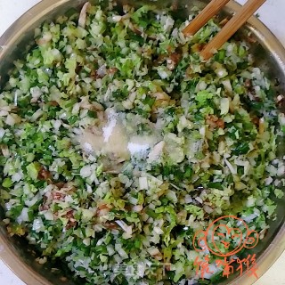 猪肉白菜馅饺子的做法步骤：12