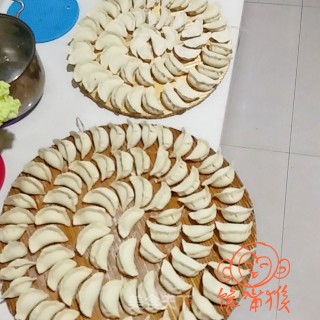 猪肉白菜馅饺子的做法步骤：16