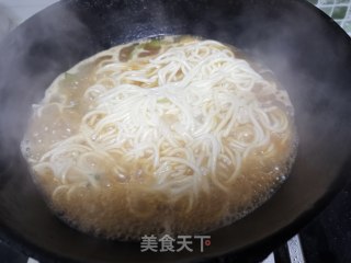 扁豆汤面的做法步骤：7