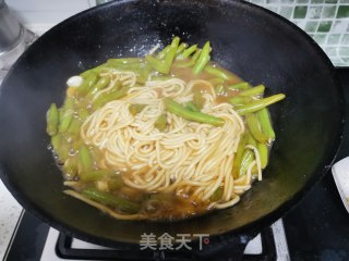 扁豆汤面的做法步骤：8