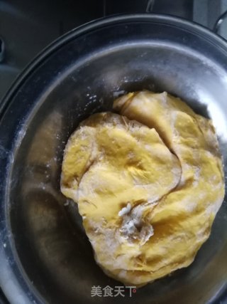 南瓜饼的做法步骤：7