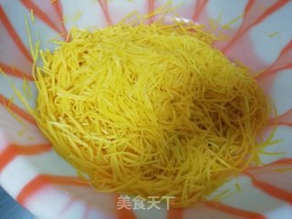 南瓜蒸饺的做法步骤：2
