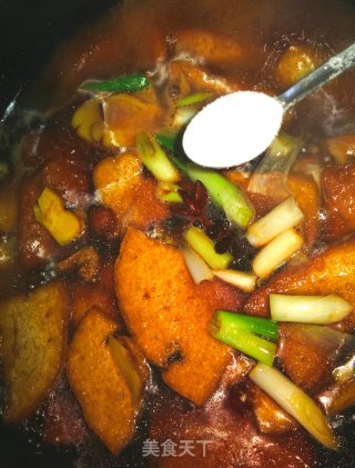 香卤豆腐皮的制作的做法步骤：11