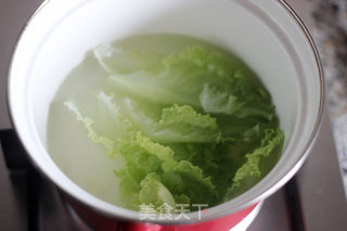 鲜虾清汤面的做法步骤：10