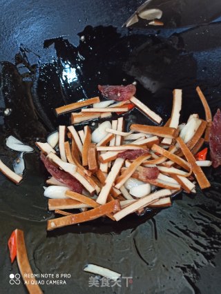 香干炒莴苣的做法步骤：5