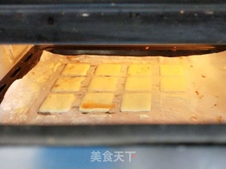 猫舌头饼干的做法步骤：9