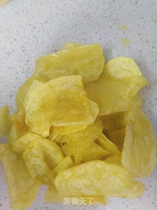 炸薯片的做法步骤：5