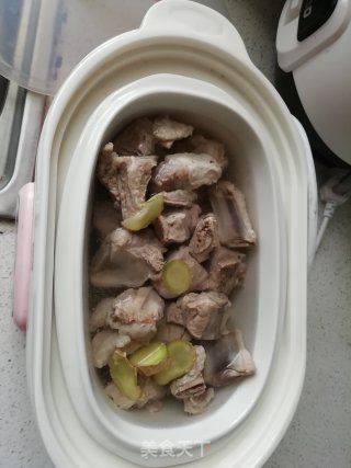 简易版烧排骨的做法步骤：3