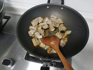 简易版烧排骨的做法步骤：6