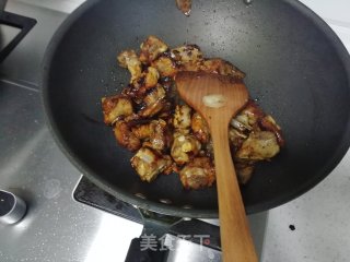 简易版烧排骨的做法步骤：7