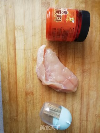 牙签肉的做法步骤：1