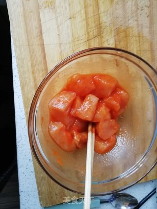 牙签肉的做法步骤：4