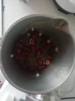 红枣豆浆的做法步骤：3