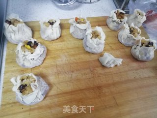 鲜肉烧麦的做法步骤：8