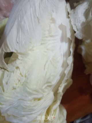 猪肉白菜汤的做法步骤：1