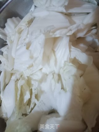 猪肉白菜汤的做法步骤：2