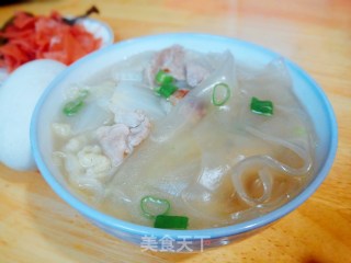猪肉白菜汤的做法步骤：11