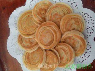 葱油饼的做法步骤：17