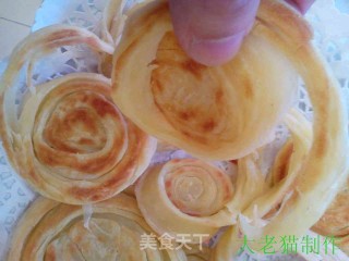 葱油饼的做法步骤：19