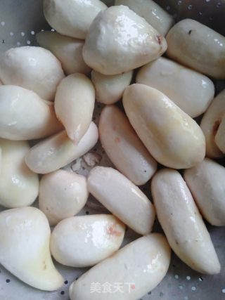 红烧芋儿的做法步骤：1
