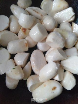 红烧芋儿的做法步骤：3