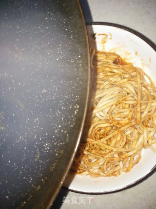 快手酸辣清汤面的做法步骤：12