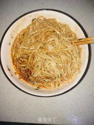 快手酸辣清汤面的做法步骤：13