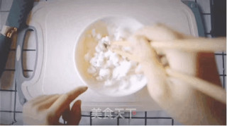 时蔬鳕鱼拌饭 「小鹿优鲜」的做法步骤：6
