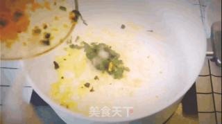 时蔬鳕鱼拌饭 「小鹿优鲜」的做法步骤：8