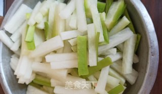 油粉饭的做法步骤：2