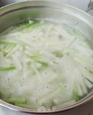 油粉饭的做法步骤：3