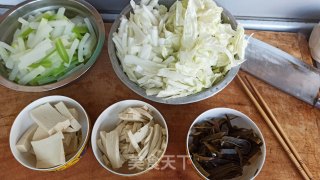 油粉饭的做法步骤：4