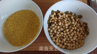 油粉饭的做法步骤：5