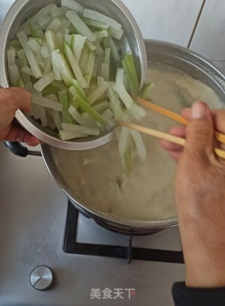 油粉饭的做法步骤：12