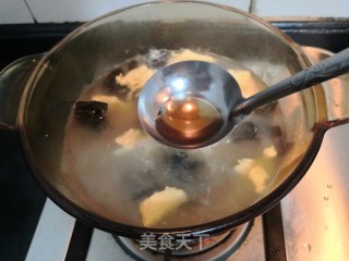 龙头鱼汤的做法步骤：15